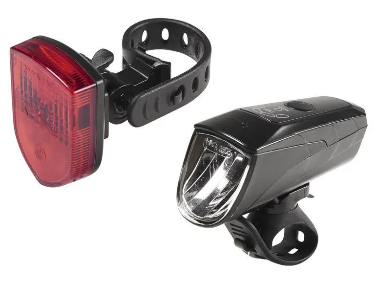 CRIVIT® LED-Fahrradleuchtenset