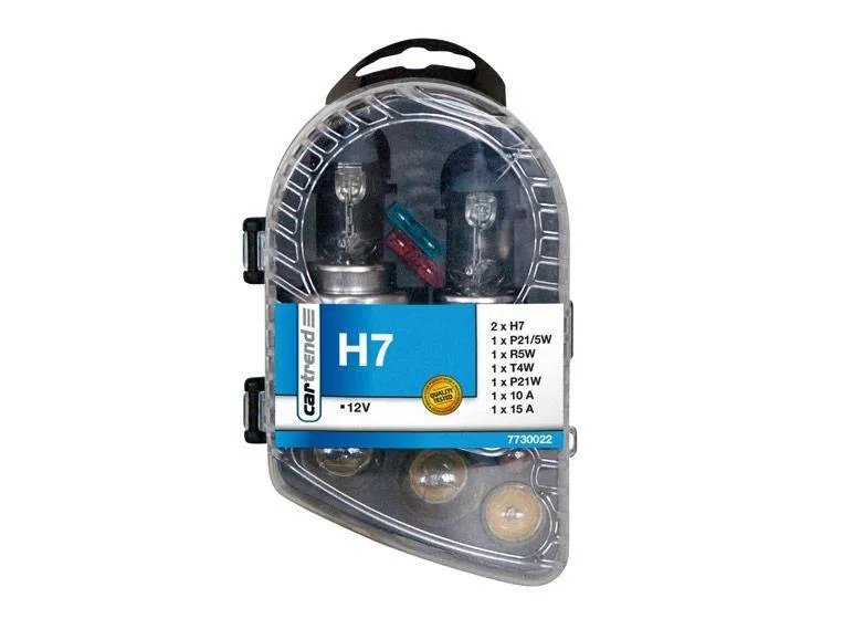 cartrend Lampenbox H7, 9-teilig