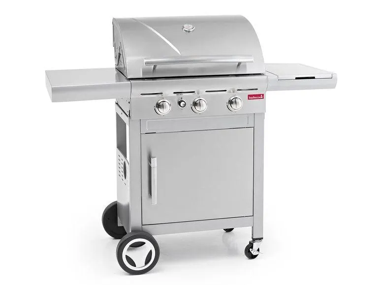 Barbecook Edelstahl-Gasgrill Kaduva