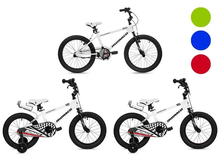 Bergsteiger Kinderfahrrad Monaco