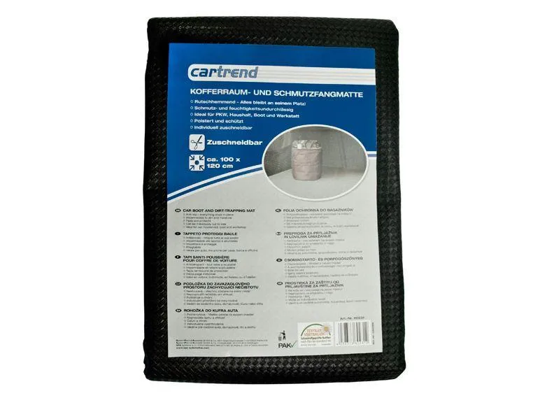 cartrend Kofferraummatte