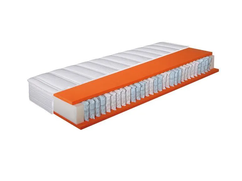Hn8 Schlafsysteme 7-Zonen Taschenfederkern-Matratze Dynamic TFK