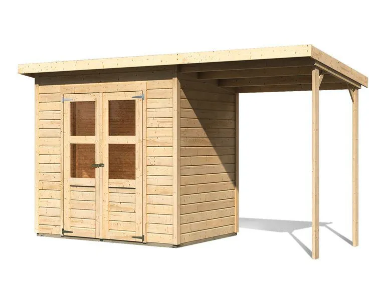 Karibu Gerätehaus Trave 2