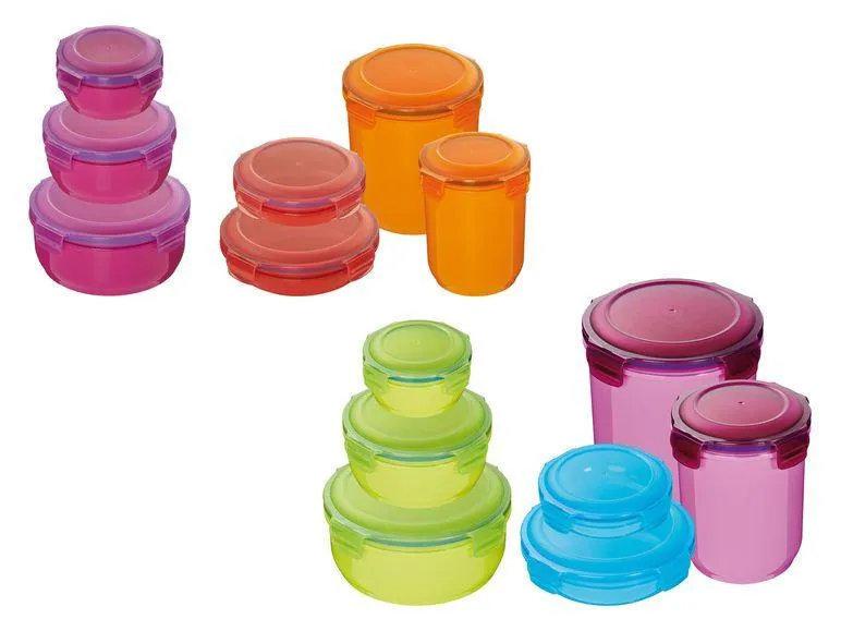 KING Schüsselset Topsafe 7-teilig