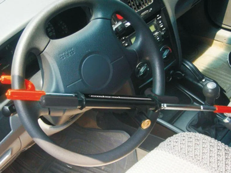 cartrend Lenkrad-Absperrstange