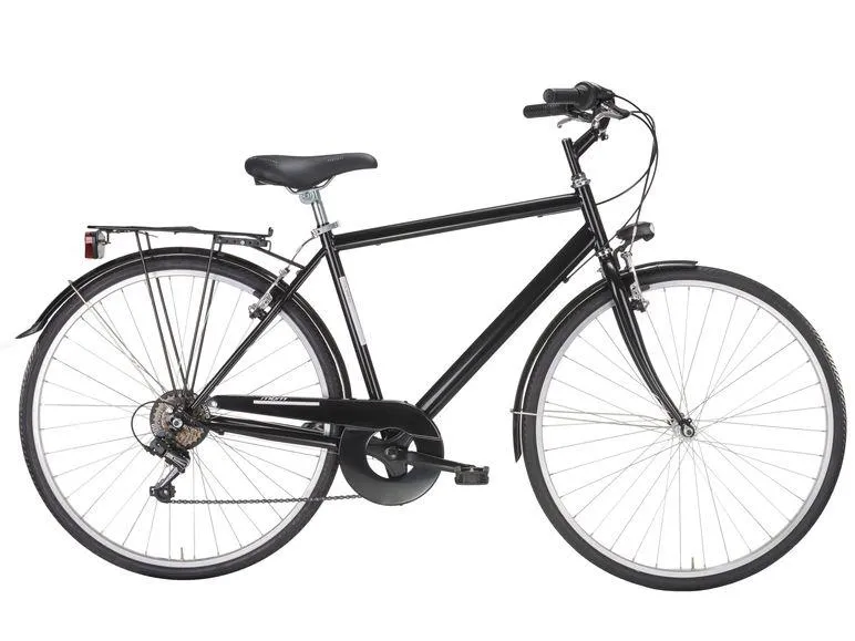 MBM Trekkingbike 28 Zoll TOURING man Schwarz