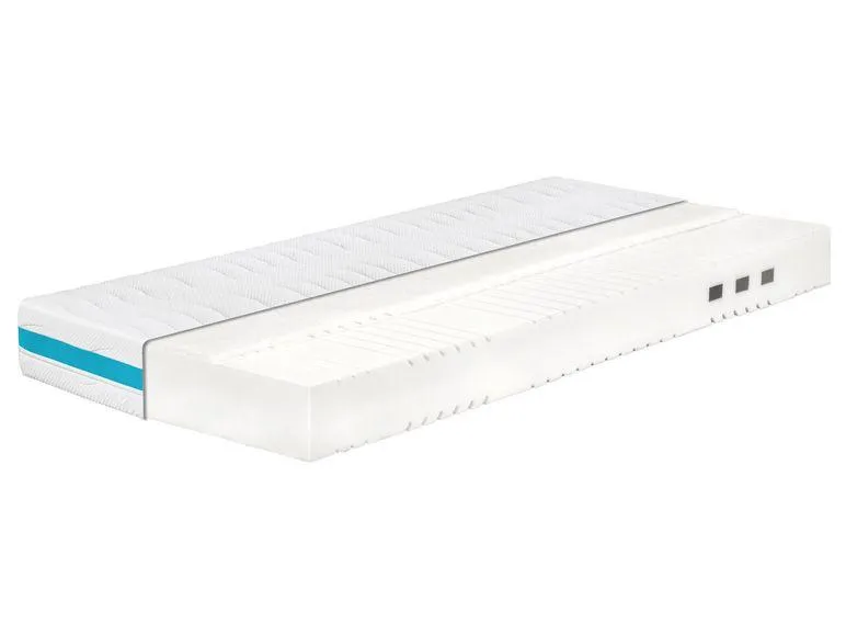 MERADISO® 7-Zonen Kaltschaummatratze, H3, 90x200 cm