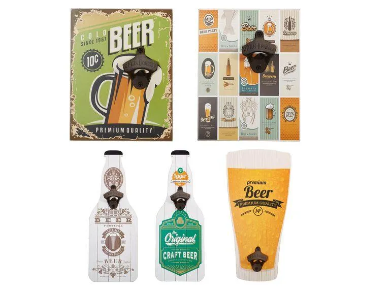 MELINERA® Wandflaschenöffner