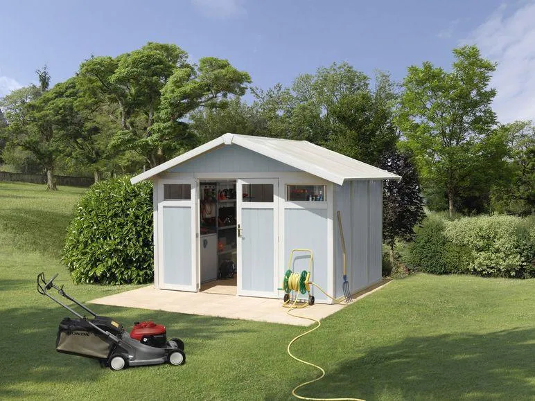 Grosfillex Gartengerätehaus Utility V7,5