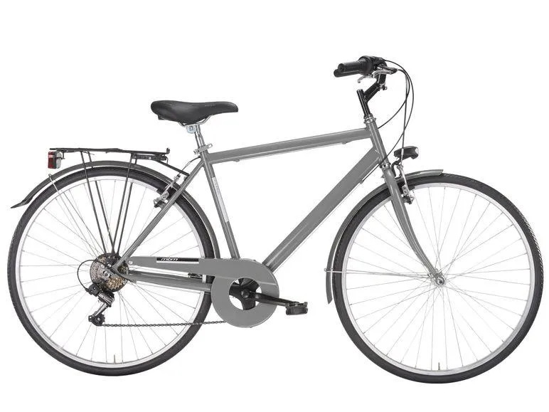 MBM Trekkingbike 28 Zoll TOURING man Grau