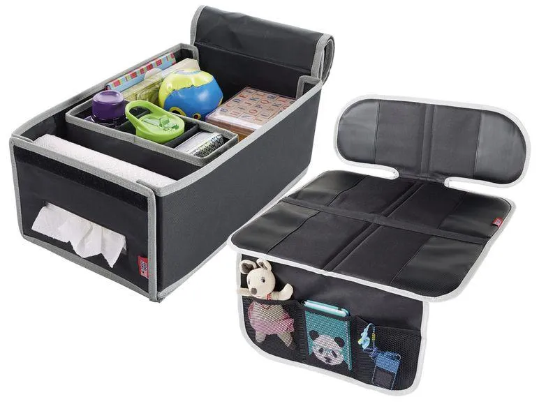 ULTIMATE SPEED® Ordnungsbox / Kindersitzunterlage