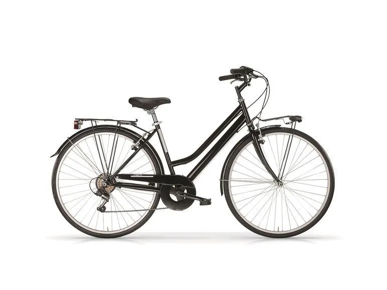 MBM Trekkingbike 28 Zoll TOURING woman Schwarz