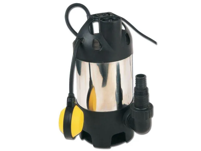 MAUK Schmutzwasserpumpe 11500l/h 650W INOX