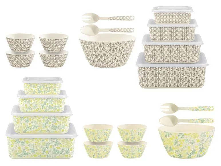 ERNESTO- Salatschüssel-/Aufbewahrungsdosenset