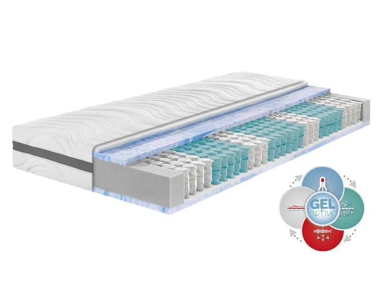 BADENIA TRENDLINE 7-Zonen Taschenfederkern-Matratze BT 320 Plus TFK