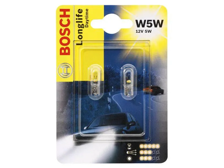 BOSCH GLL LONGLIFE W5W