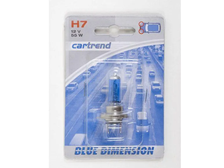 cartrend Glühlampe Blue Ray H7
