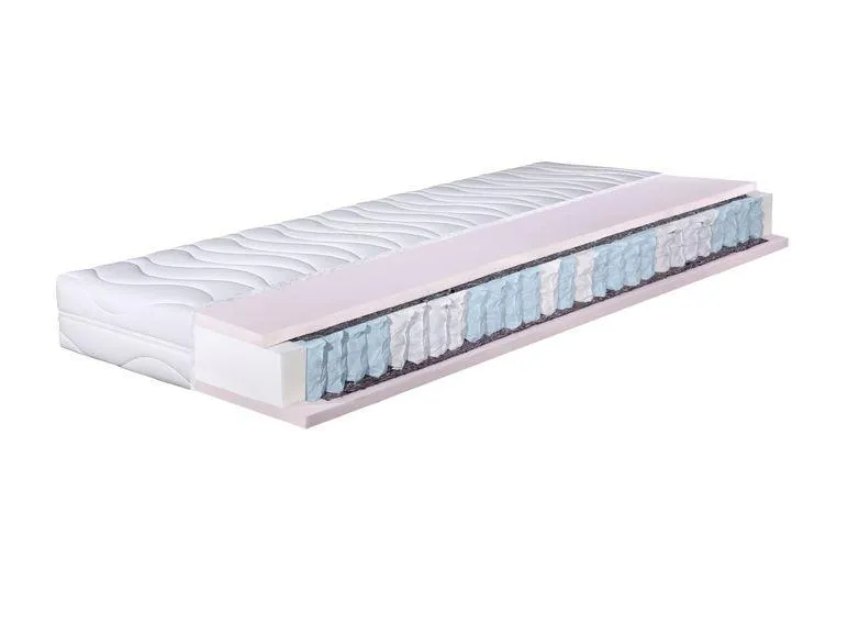 Hn8 Schlafsysteme 5-Zonen Taschenfederkernmatratze Greenstar TFK