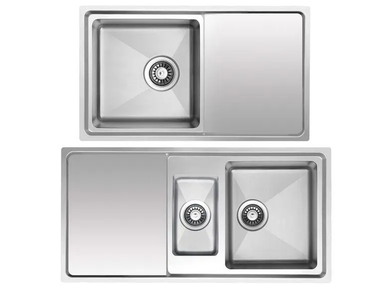 respekta Edelstahlspüle Chicago