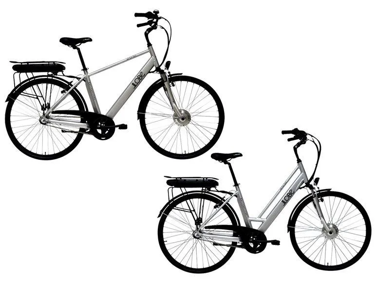 Llobe E-Bike City Metropolitan 3G, 28 Zoll