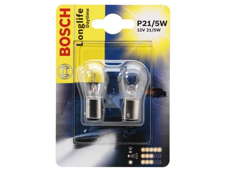 BOSCH GLL LONGLIFE P21/5W