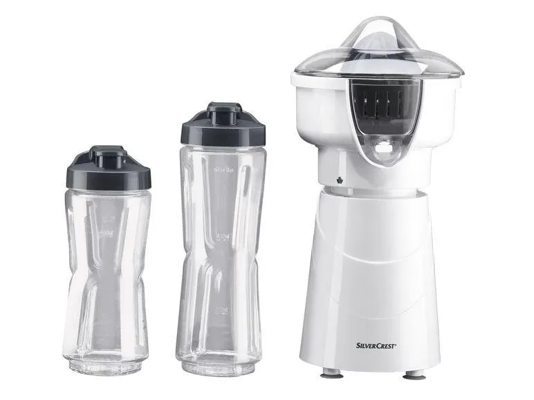 SILVERCREST® Smoothie Maker mit Zitruspresse SSMZ 300 A1