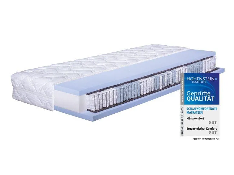 Hn8 Schlafsysteme 7-Zonen Taschenfederkernmatratze Dream TA 1000