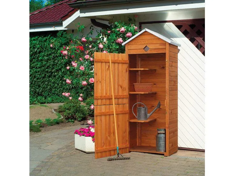 Promadino Gartenschrank Piccolo 2türig