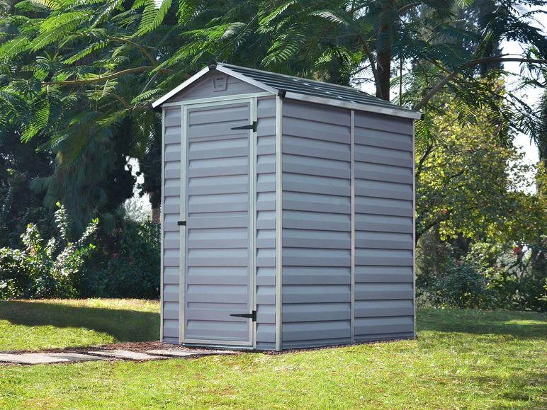 PALRAM Kunststoff-Gerätehaus Skylight 4x6