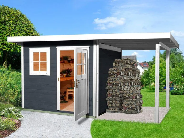 WEKA Gartenhaus Lisa
