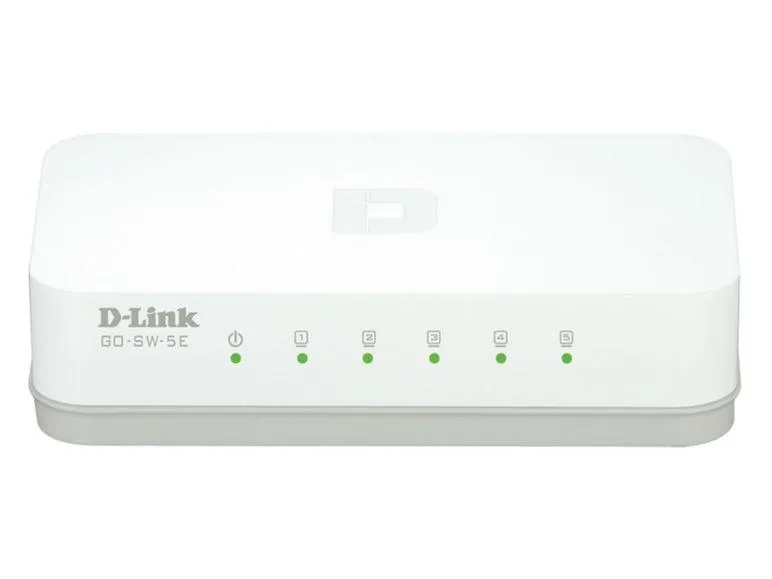 D-Link GO-SW-5E 5-Port Easy Desktop Switch