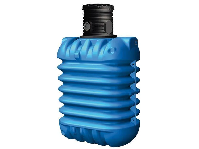 4rain MODULARIS Erdtank 2.500 L inkl. Schachtverlängerung und PE-Deckel