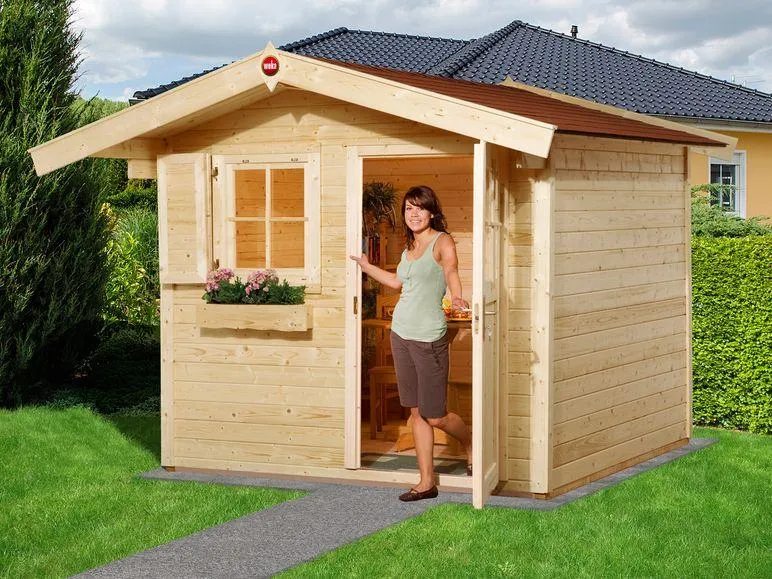 WEKA Gartenhaus Sonja