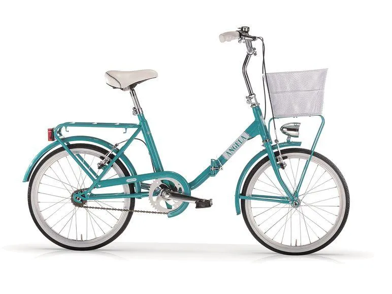 MBM Klapprad 20 Zoll New ANGELA Türkis