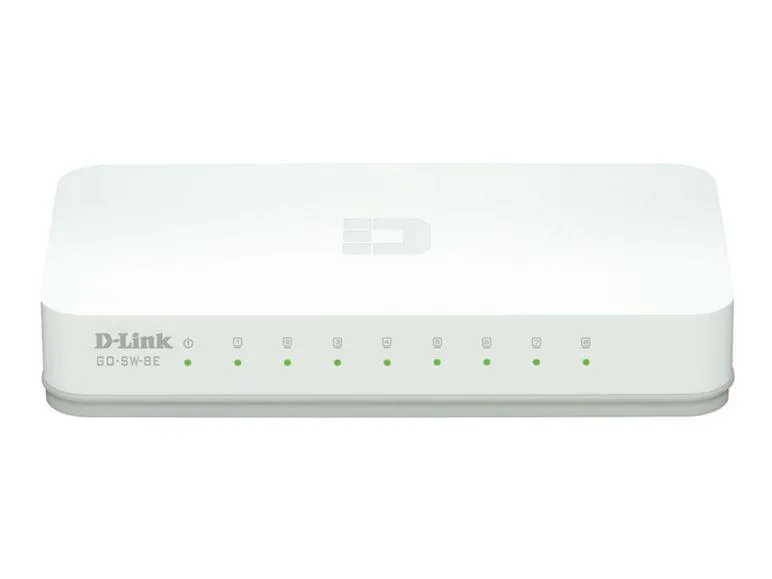 D-Link GO-SW-8E 8-Port Easy Desktop Switch