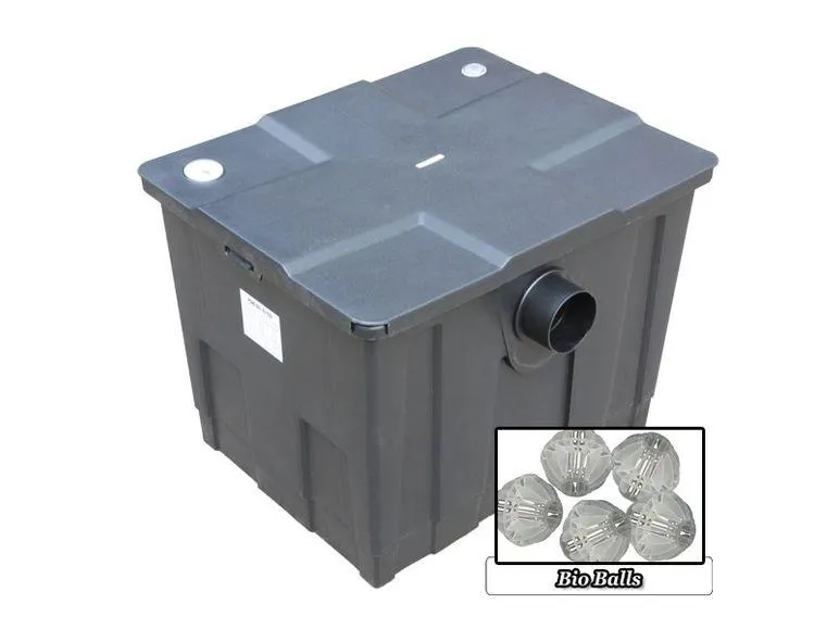 MAUK Kammer mit Bio-Balls für Teich-Durchlauffilter