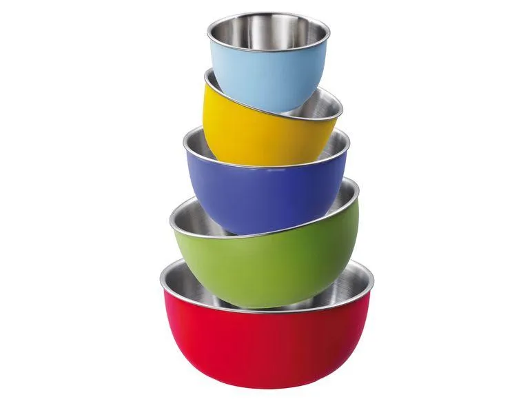 KING Schüsselset Colori 5-teilig