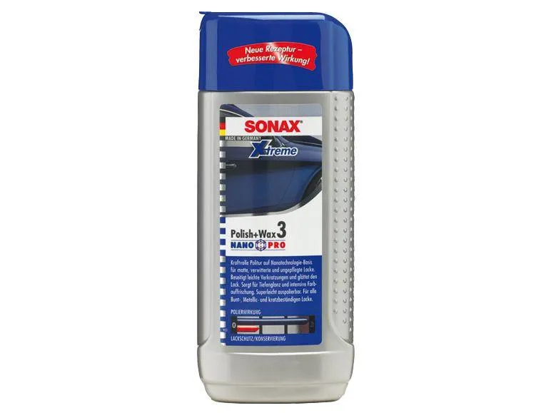 SONAX Xtreme Polish + Wax 250ml