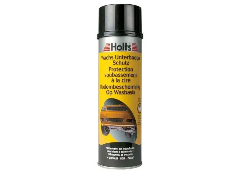 Holts UBS A. WACHSBASIS SPRAY 500 ML, SCHWARZ