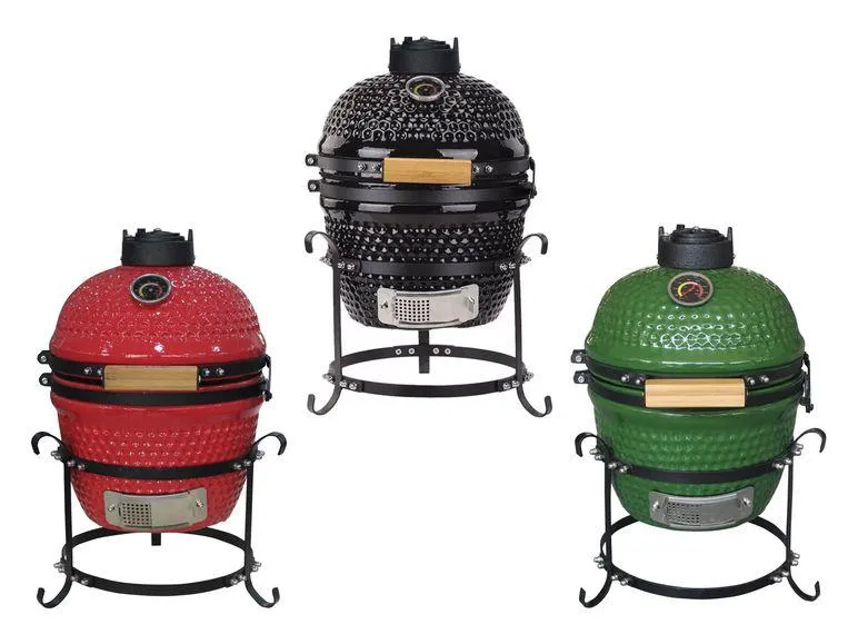 buschbeck Keramik-Ofen und Grill Mini-Kamado
