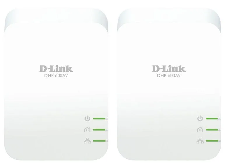 D-Link DHP-601AV/E Powerline AV2 1000 Gigabit Starter Kit