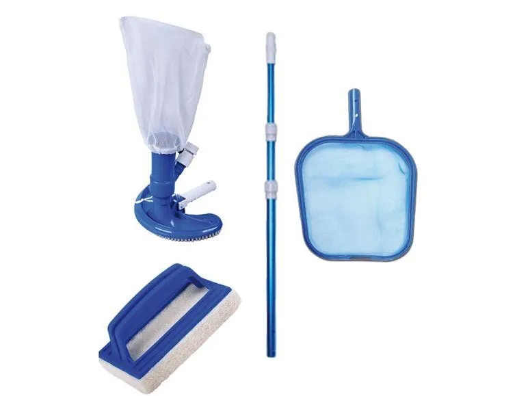 MAUK Pool Reinigungsset für kleine-mittlere Pools