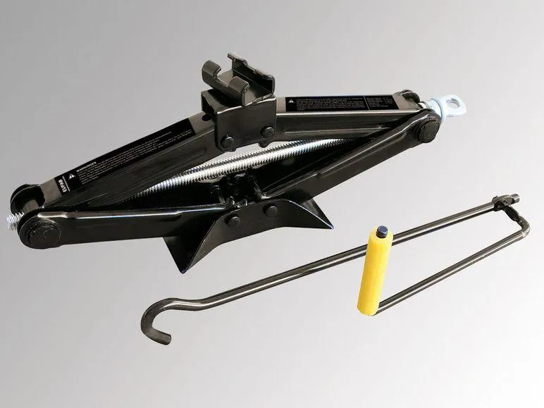 EUFAB Scherenwagenheber 1500kg mit Handkurbel TÜV/GS