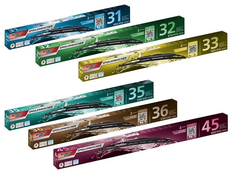 ULTIMATE SPEED® 2 Spoilerwischblätter