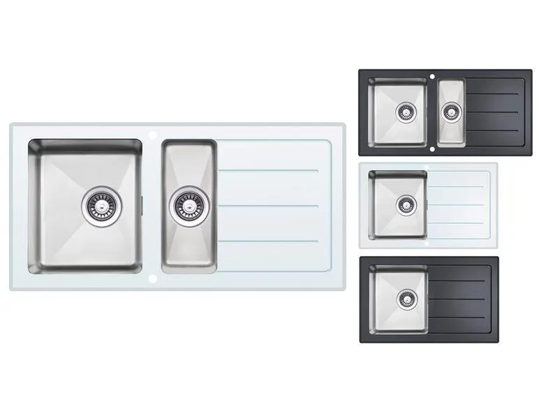 respekta Glassspüle New York