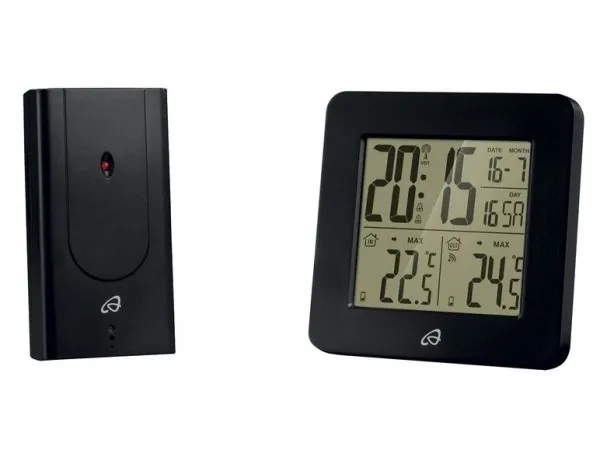 Lidl Auriol Temperaturstation 2