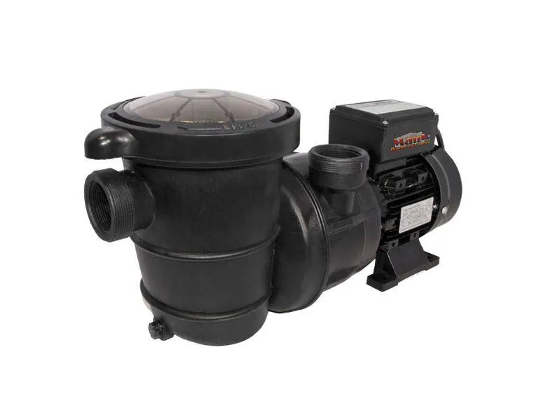 MAUK Schwimmbadpumpe Poolpumpe 11400l/h 550W