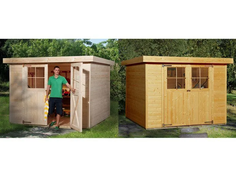 WEKA weka Gartenhaus 321 Gr.3