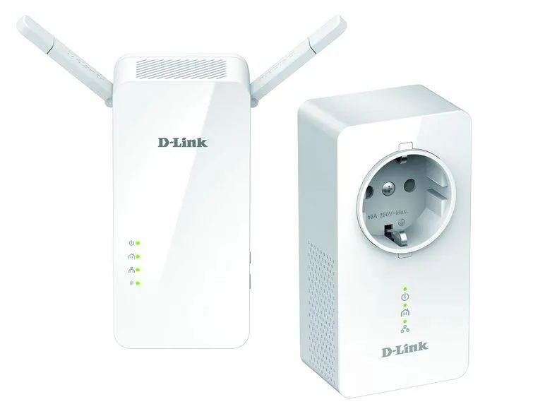 D-Link DHP-W611AV Powerline AV1000 Wi-Fi AC Starter Kit