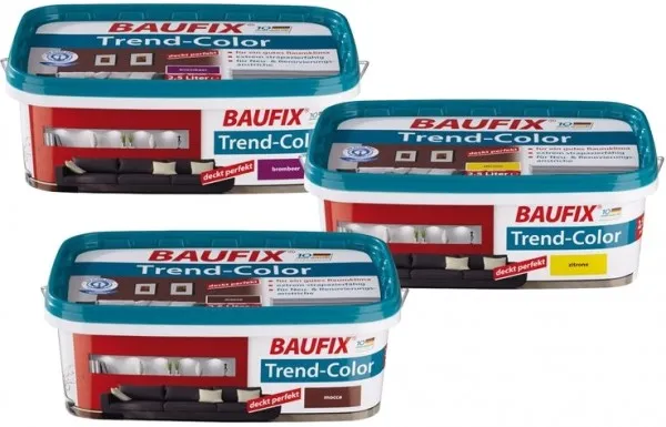 Lidl Baufix Trend-Color 2,5 l